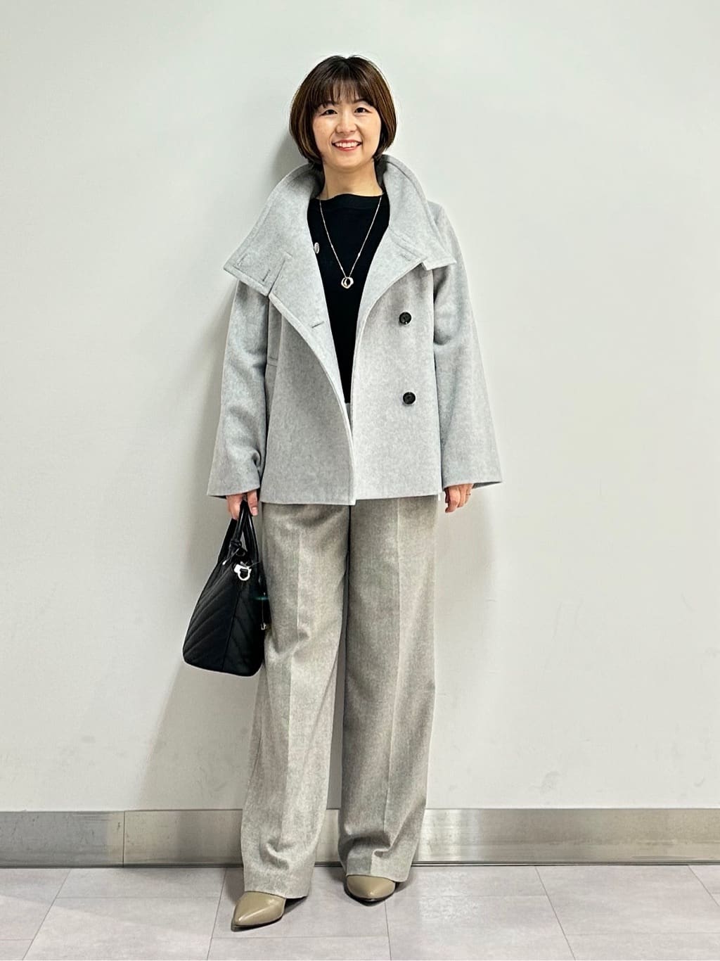 みなこさんの「UNTITLED｜トリプルワントップペンダント」を使ったコーディネート