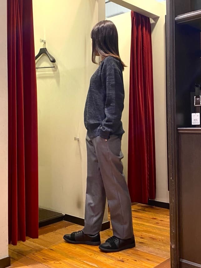 かわぴーさんの「TAKEO KIKUCHI｜【DOWN FABRIC】ダウンファブリック ドレスパンツ / セットアップ対応」を使ったコーディネート