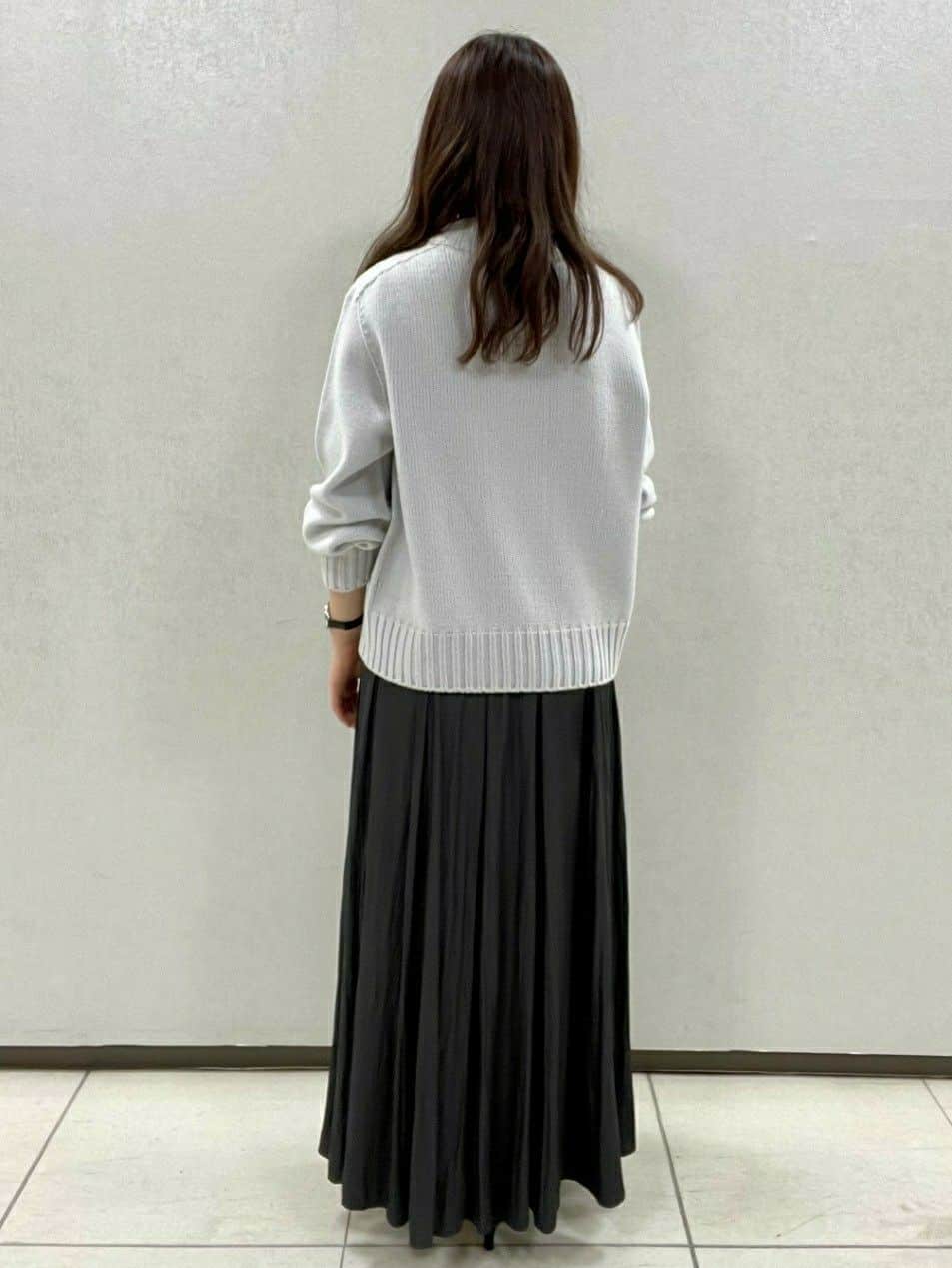 Mさんの「UNTITLED｜◆シャインワントップネックレス」を使ったコーディネート