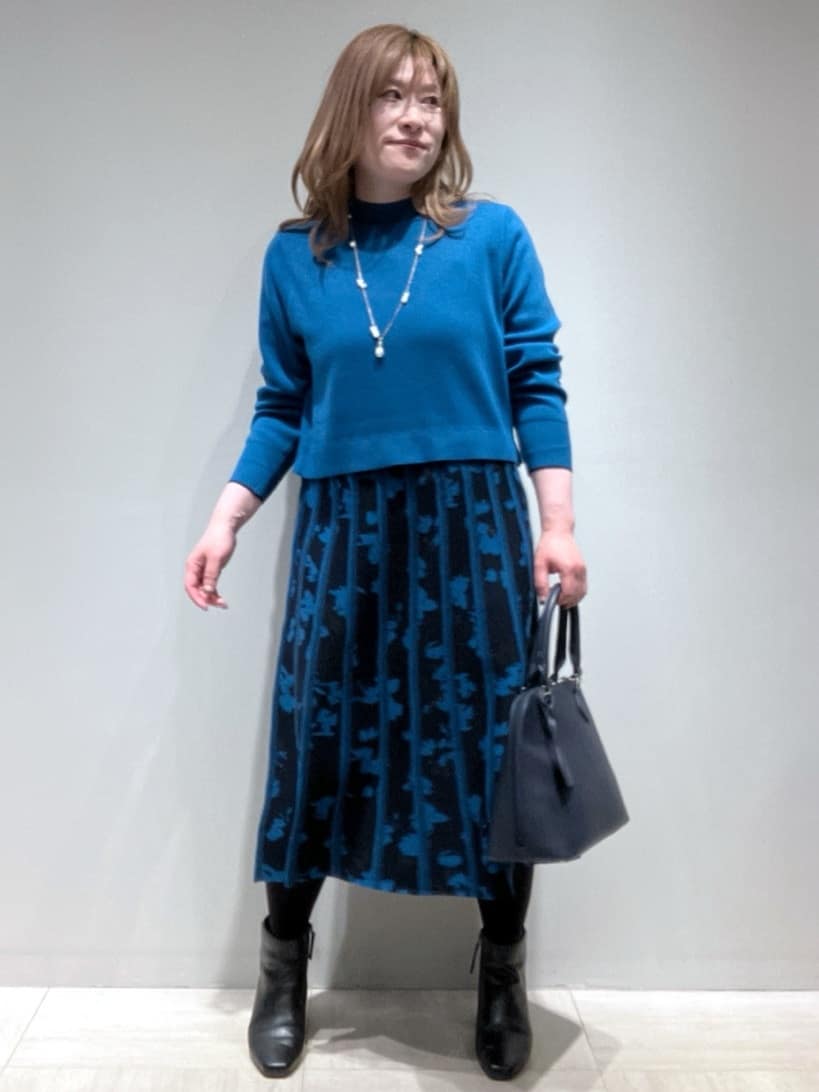 関根さんの「Reflect｜」を使ったコーディネート