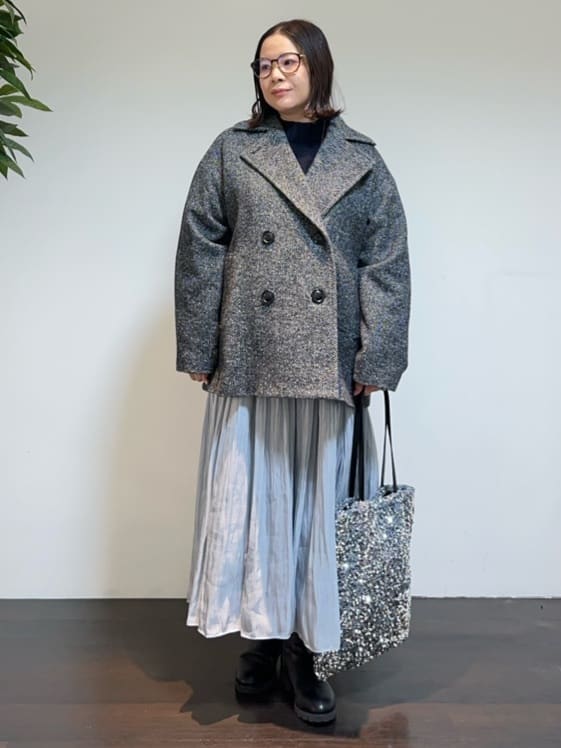 Asamiさんの「UNTITLED｜トリプルワントップペンダント」を使ったコーディネート