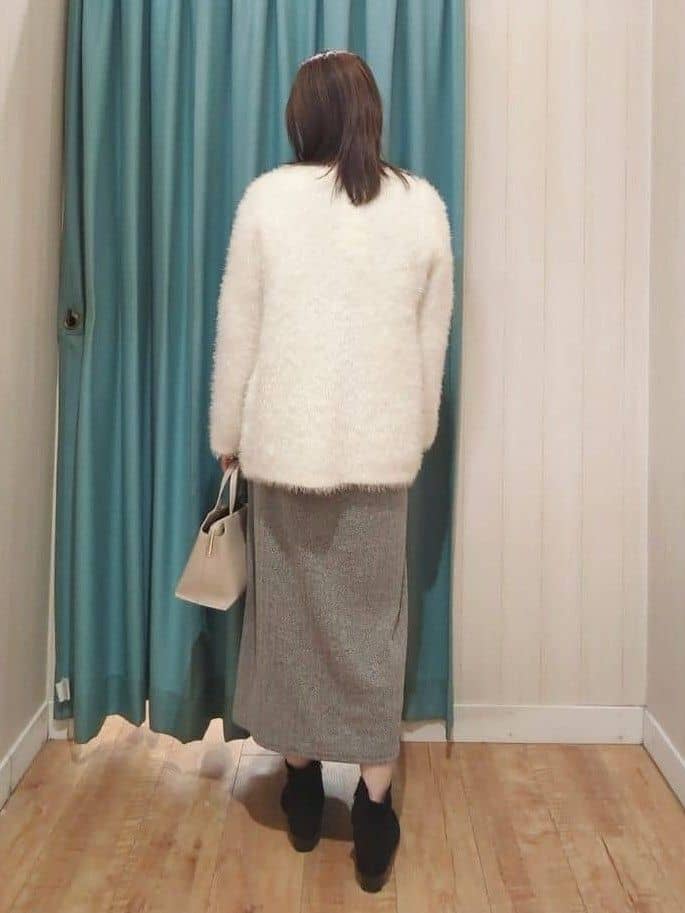 kawa.さんの「SHOO･LA･RUE｜◆【セレモニー/2WAY】三層ミニトートバッグ」を使ったコーディネート