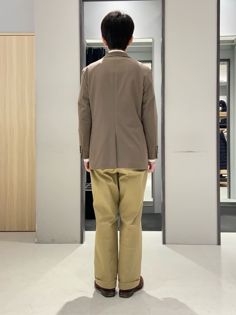 わいずみさんの「TAKEO KIKUCHI｜【Made in JAPAN】ブロード レギュラーカラー ドレスシャツ」を使ったコーディネート