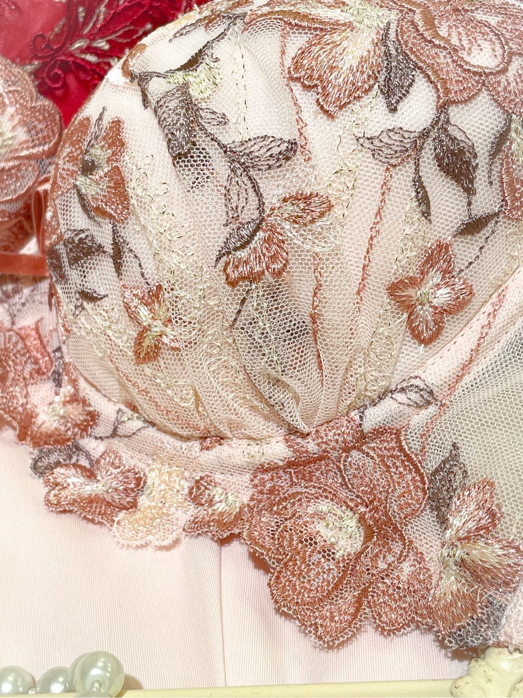 桜子さんの「Risa Magli｜クラシーナ ブラジャー（E-F）＜N Make Type＞」を使ったコーディネート