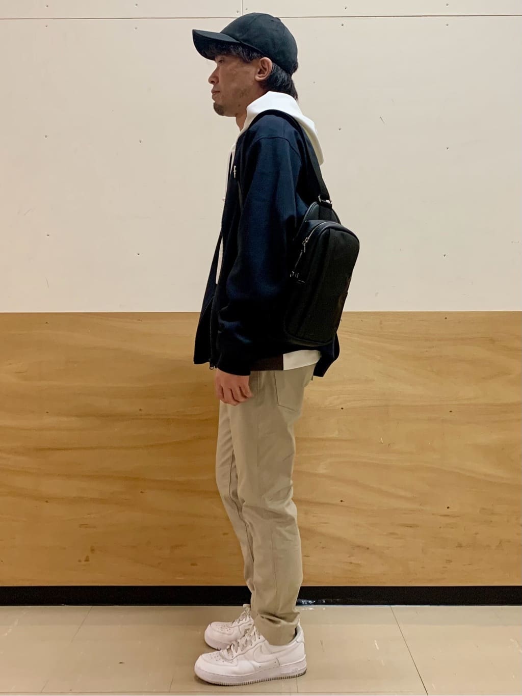 MATUさんの「THE SHOP TK｜◆【CAVIAN/キャビアン】リサイクルシャークスキンジップブルゾン セットアップ可」を使ったコーディネート