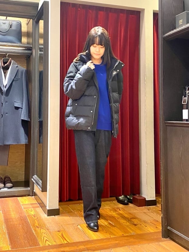 かわぴーさんの「TAKEO KIKUCHI｜【モンスターストレッチ】日本製 ワンウォッシュ デニムパンツ」を使ったコーディネート