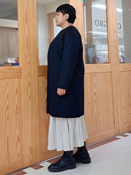 ますこさんの「UNTITLED｜◆ミニマルトート」を使ったコーディネート