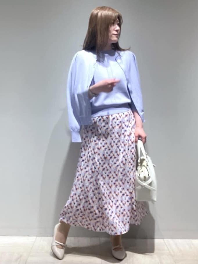 関根さんの「Reflect｜」を使ったコーディネート