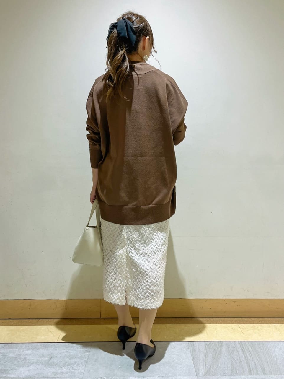 sattoさんの「UNTITLED｜◆【アンサンブル可能】ニットベスト」を使ったコーディネート