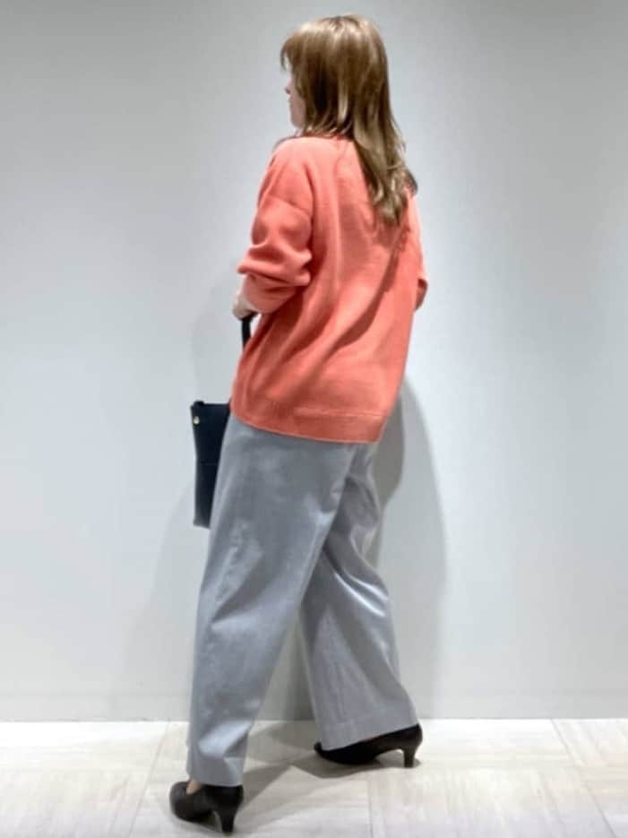 関根さんの「Reflect｜」を使ったコーディネート