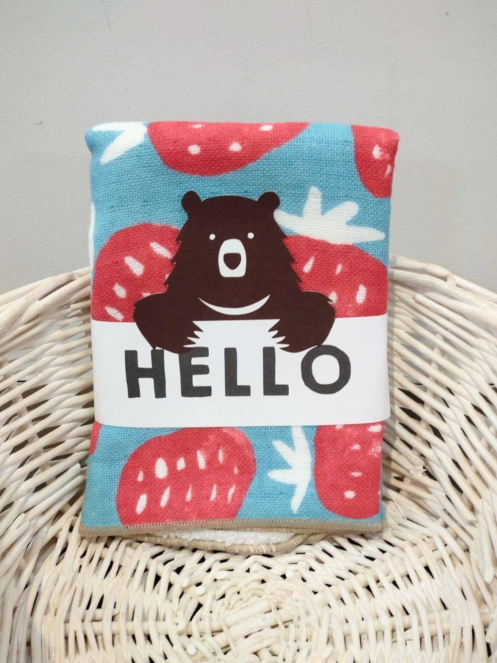 yuzuyamamaさんの「SHOO･LA･RUE｜◆HELLOBEARタオルハンカチ」を使ったコーディネート