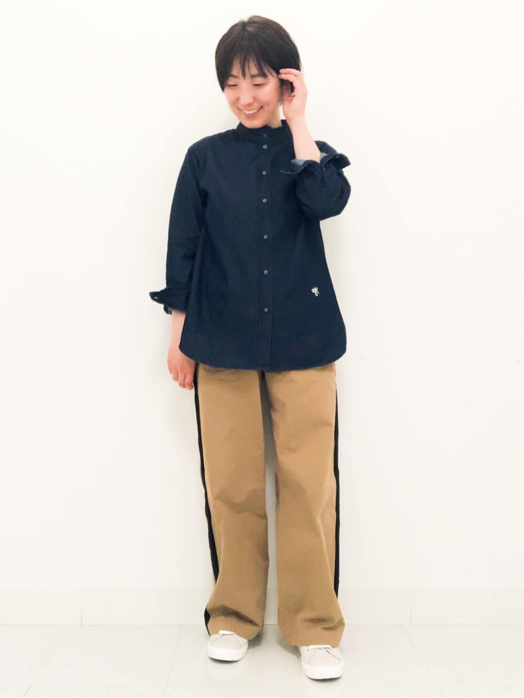 Nahoさんの「Dessin｜」を使ったコーディネート