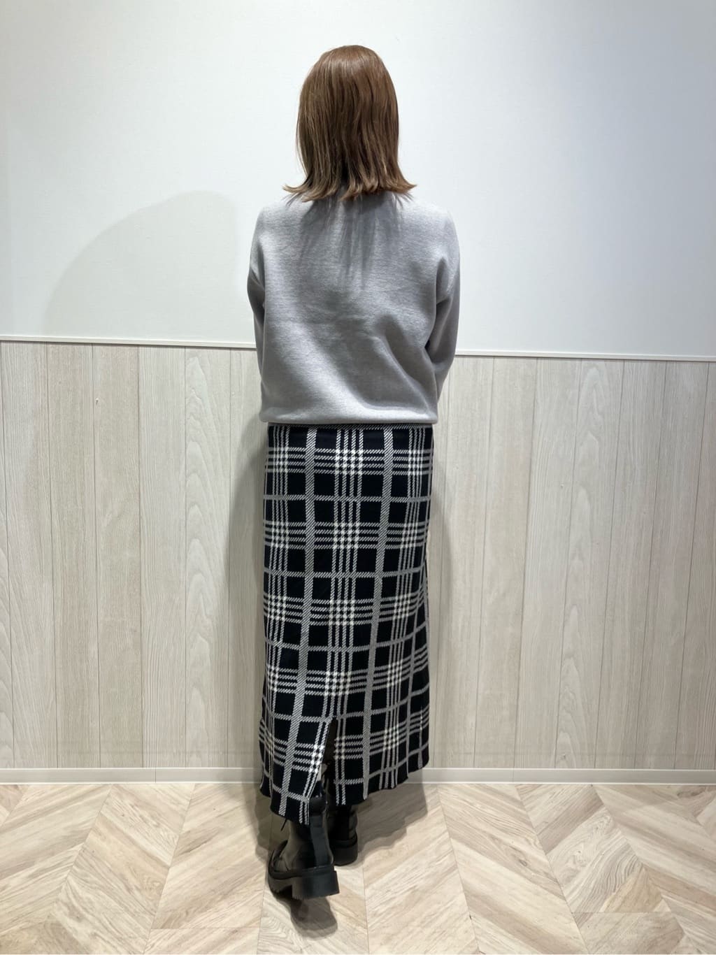 shokoさんの「SHOO･LA･RUE｜◆【S-LL】チュール切替リブインナートップス」を使ったコーディネート