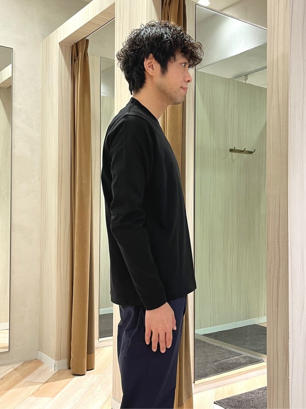 URAさんの「TAKEO KIKUCHI｜【3WAY/PC対応】コーデュラ(R)コーティング バッグ」を使ったコーディネート
