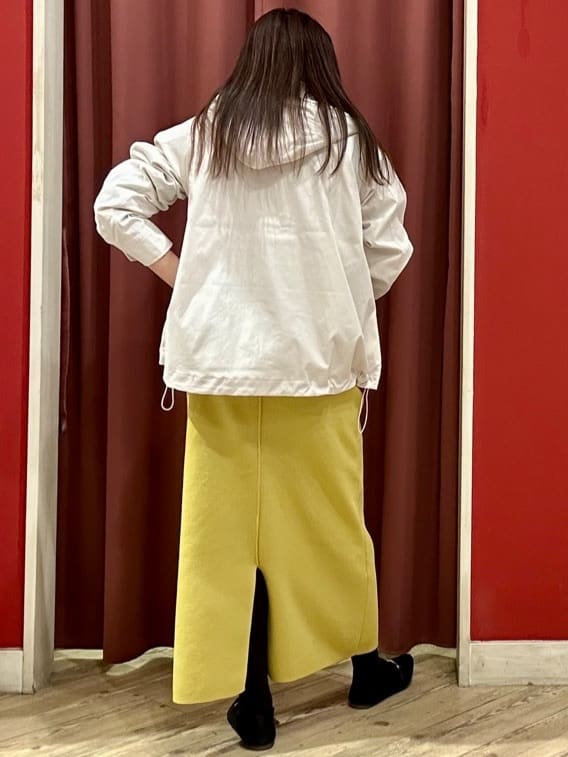 mayuckyさんの「SHOO･LA･RUE｜◆【洗える】ニットポインテッドローファー」を使ったコーディネート