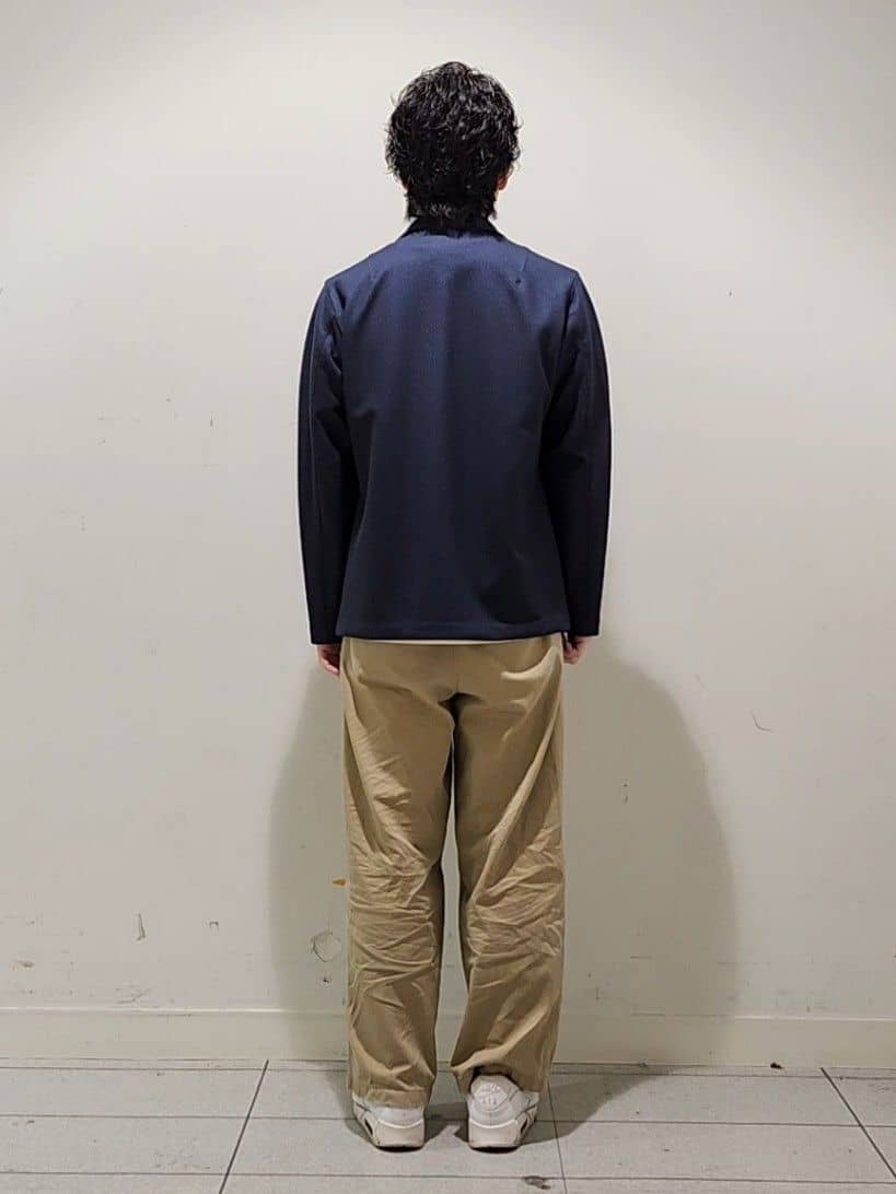 Maedaさんの「TAKEO KIKUCHI｜【DOWN FABRIC】ダウンファブリック スタンドカラーブルゾン」を使ったコーディネート