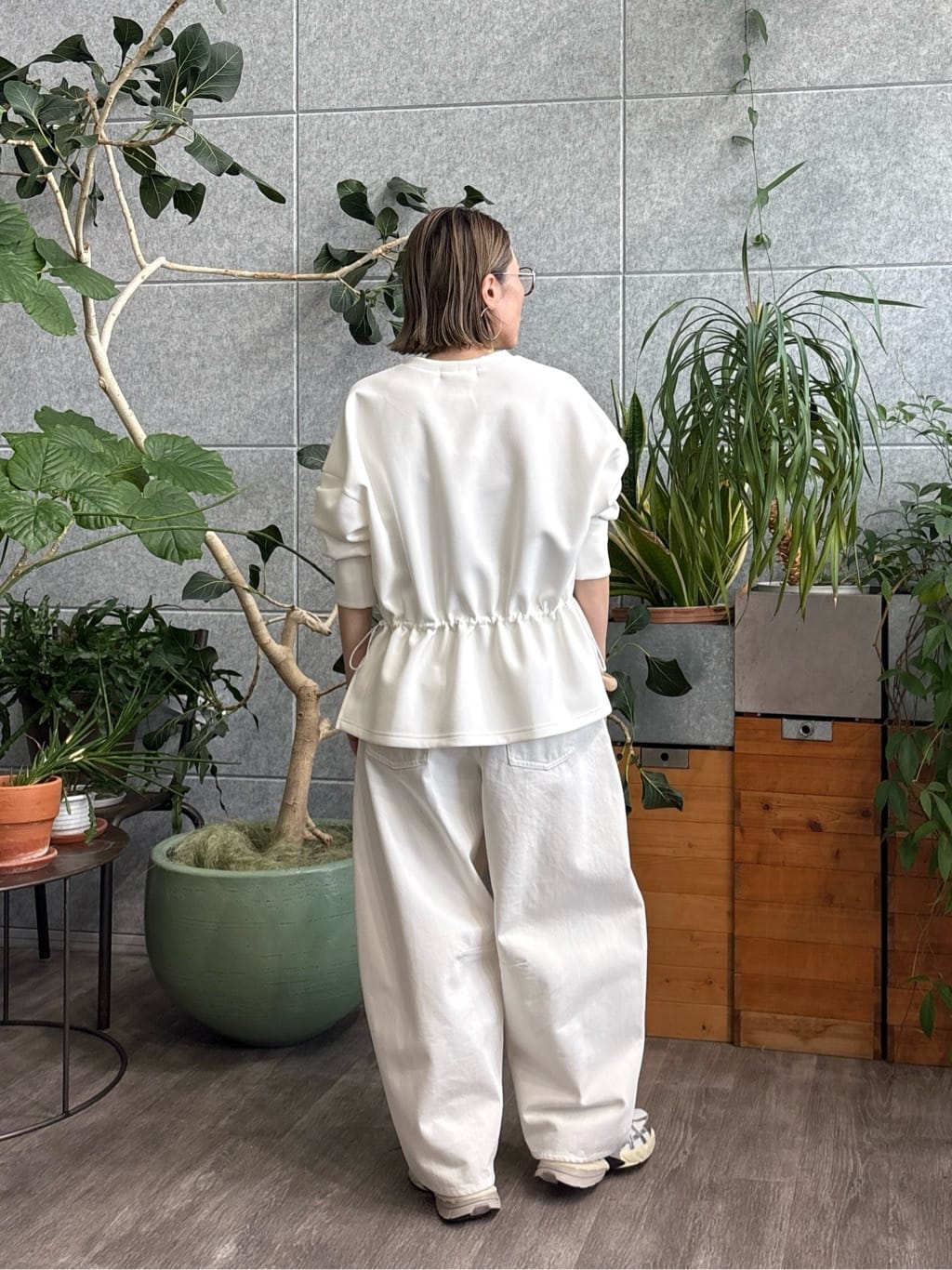 kotakiさんの「INDIVI｜◆スピンドルボンディングトップス」を使ったコーディネート