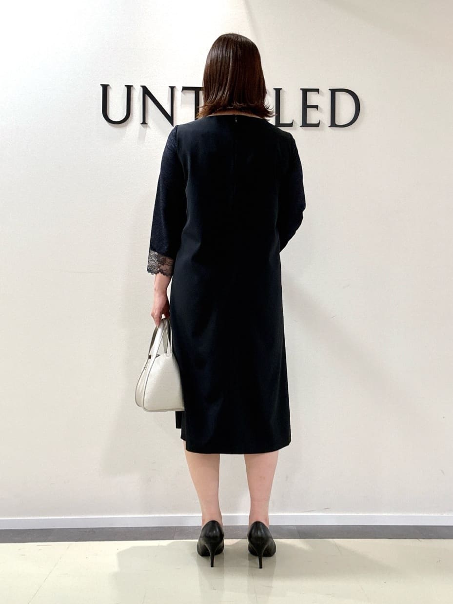 YUIさんの「UNTITLED｜【追加6/日本製】2連フェイクパールネックレス」を使ったコーディネート