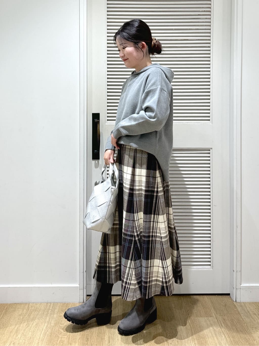 Harunaさんの「Dessin｜◆【軽量・2WAY】メッシュトート」を使ったコーディネート