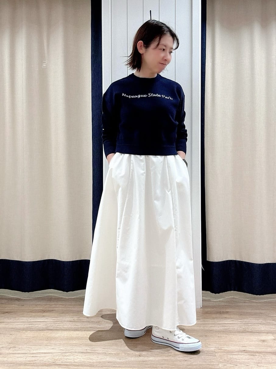 Akiさんの「Dessin｜【CONVERSE/コンバース】ハイカット」を使ったコーディネート