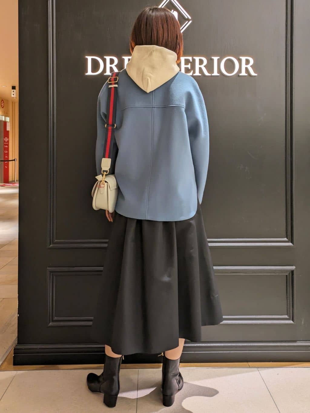saoriさんの「DRESSTERIOR｜デキシー吊裏毛ジップアップパーカ」を使ったコーディネート