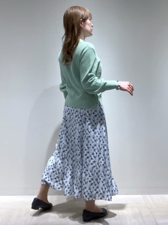 関根さんの「Reflect｜」を使ったコーディネート
