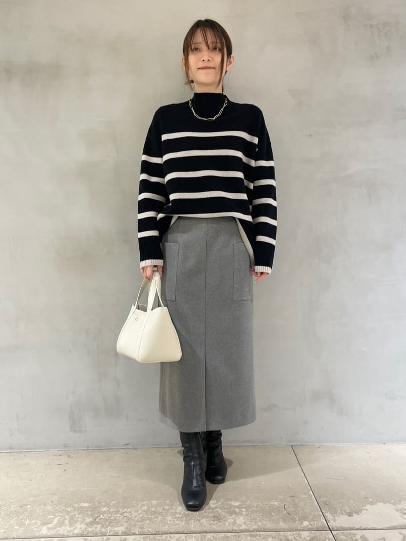 ゆいさんの「UNTITLED｜◆ミニマルトート」を使ったコーディネート