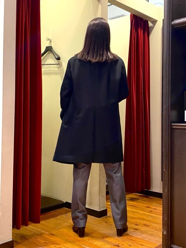 かわぴーさんの「TAKEO KIKUCHI｜【ウールカシミヤブレンド】ビーバー調 スタンドカラー コート」を使ったコーディネート