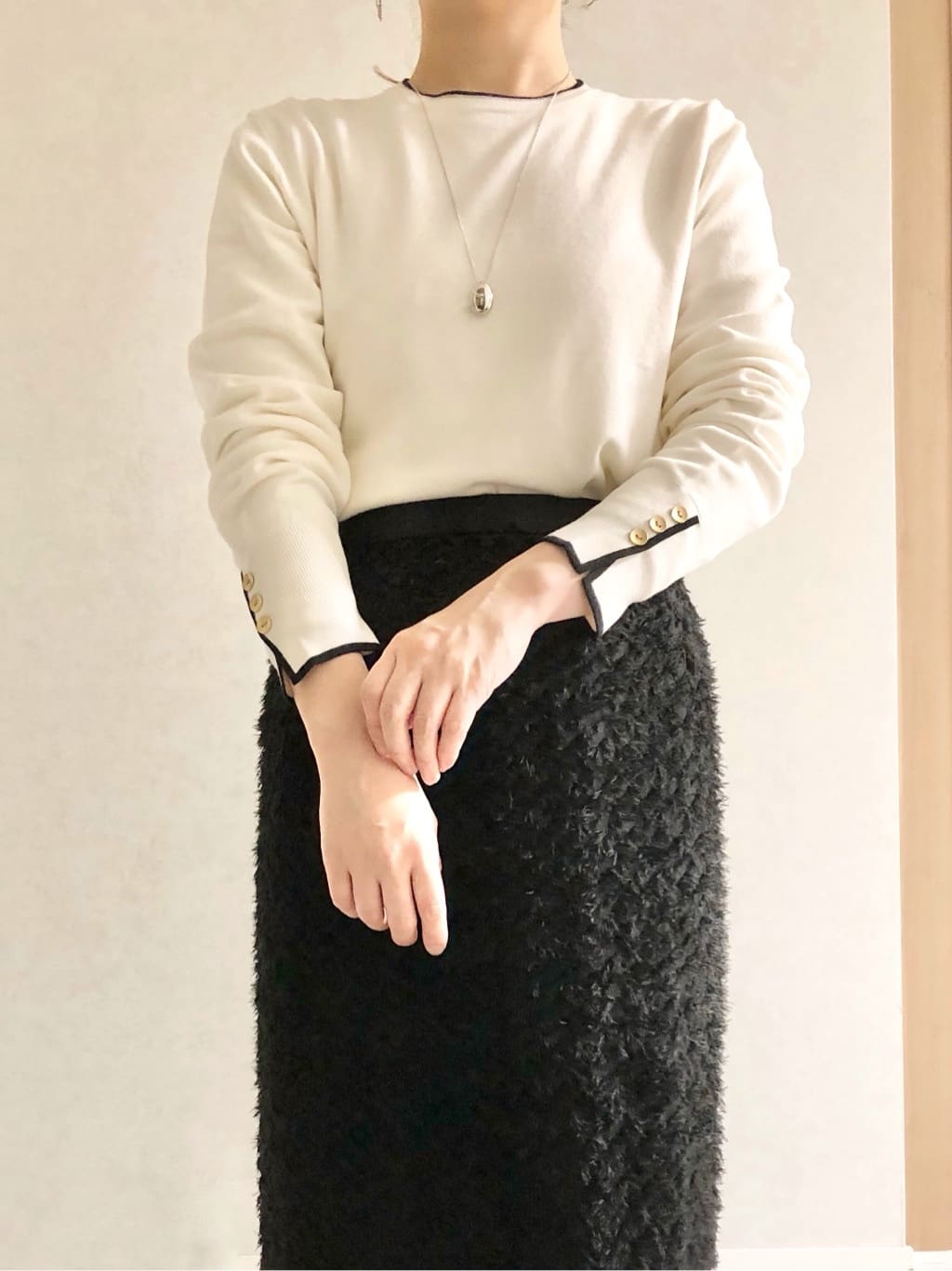 sayuさんの「UNTITLED｜【オフィス/ハレの日】ライナー付きトレンチコート」を使ったコーディネート