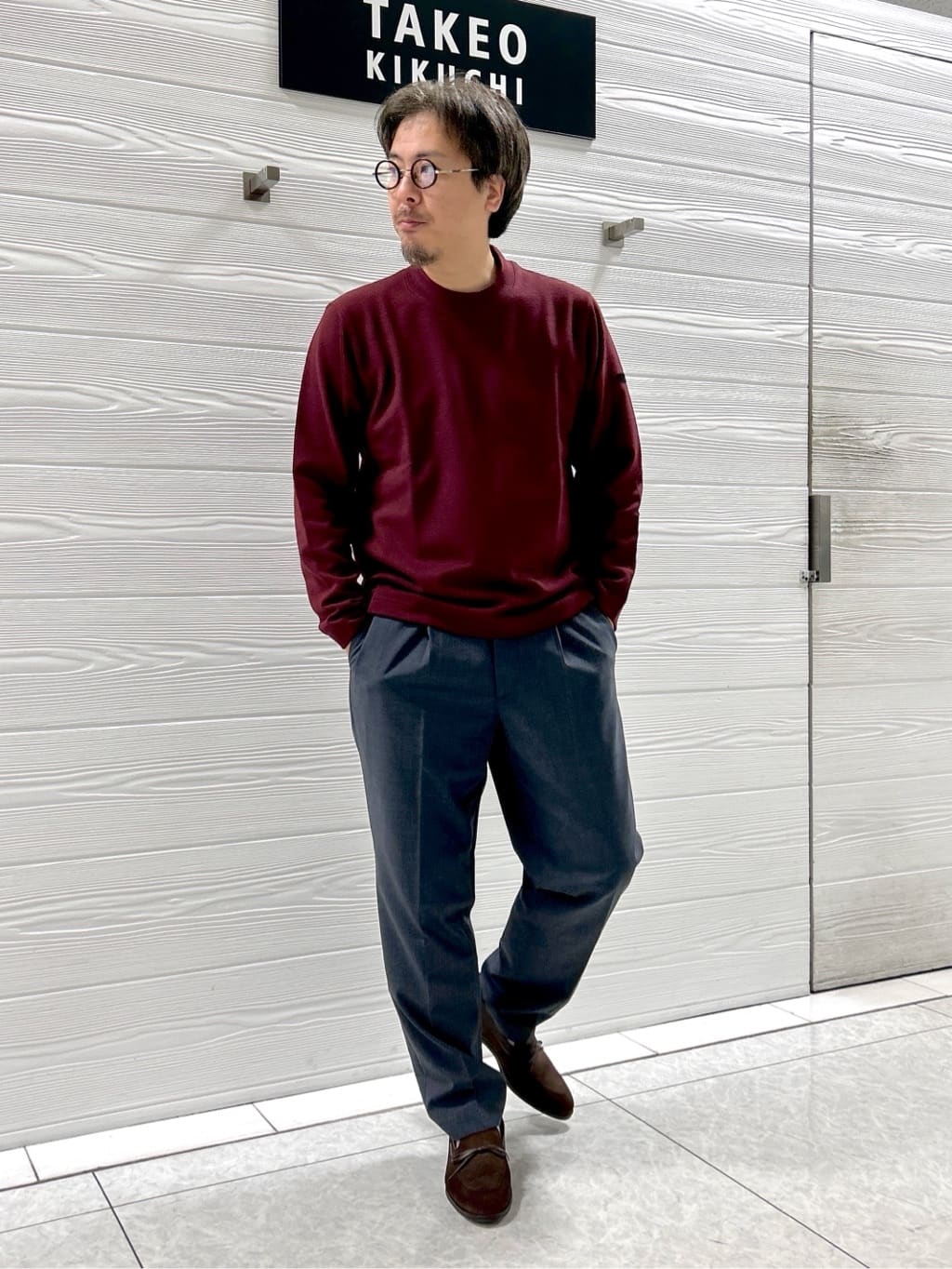 すーさんの「TAKEO KIKUCHI｜レースローファー」を使ったコーディネート