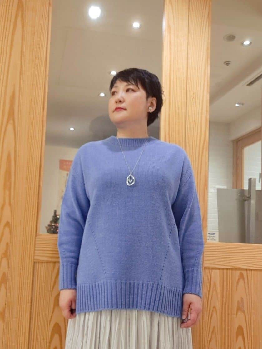 ますこさんの「UNTITLED｜◆軽やかナイロンフラットトート」を使ったコーディネート
