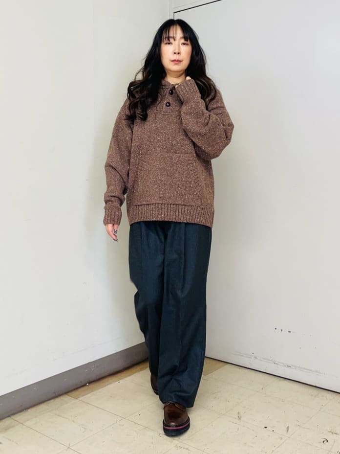 iwさんの「TAKEO KIKUCHI｜」を使ったコーディネート