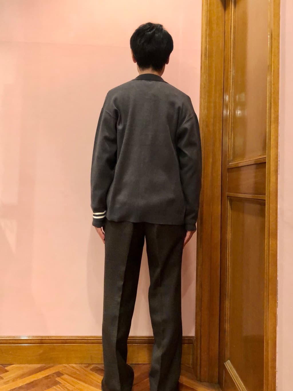 OKJさんの「DRESSTERIOR｜エクスクルーシブフライスロングTシャツ」を使ったコーディネート
