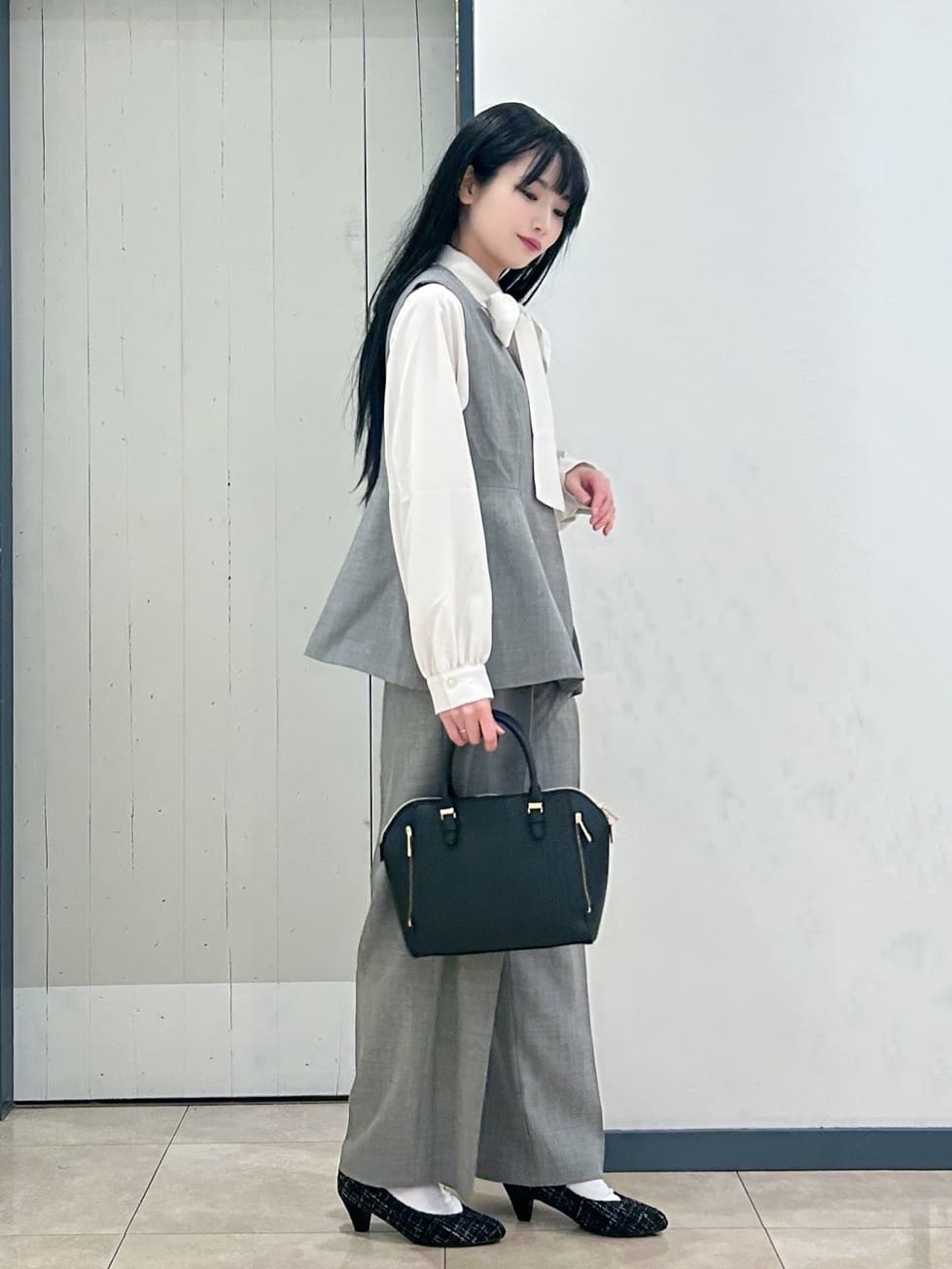 yukinoさんの「grove｜【人間工学】つつまれフィットパンプス【入卒対応可】」を使ったコーディネート