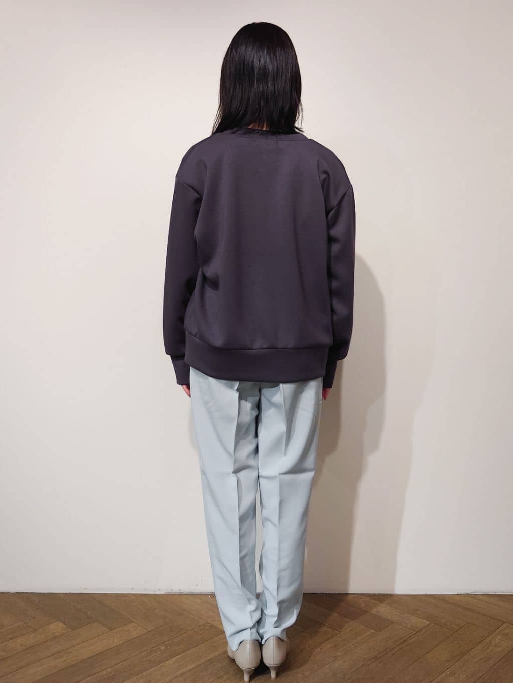 Uさんの「OPAQUE.CLIP｜◆スナップボタンカーディガン【洗濯機洗い可】」を使ったコーディネート