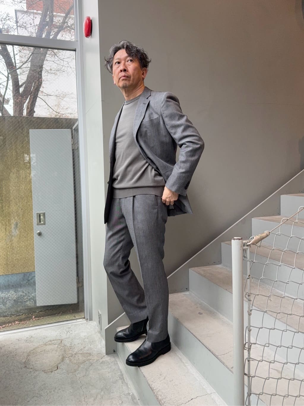 デザイナーTAKEman さんの「TAKEO KIKUCHI｜」を使ったコーディネート