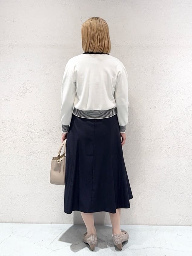 さち。さんの「grove｜【人間工学】つつまれフィットパンプス【入卒対応可】」を使ったコーディネート