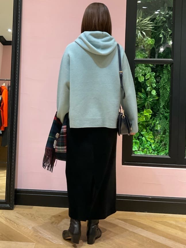 maruさんの「DRESSTERIOR｜◆コーデュロイイージースカート」を使ったコーディネート