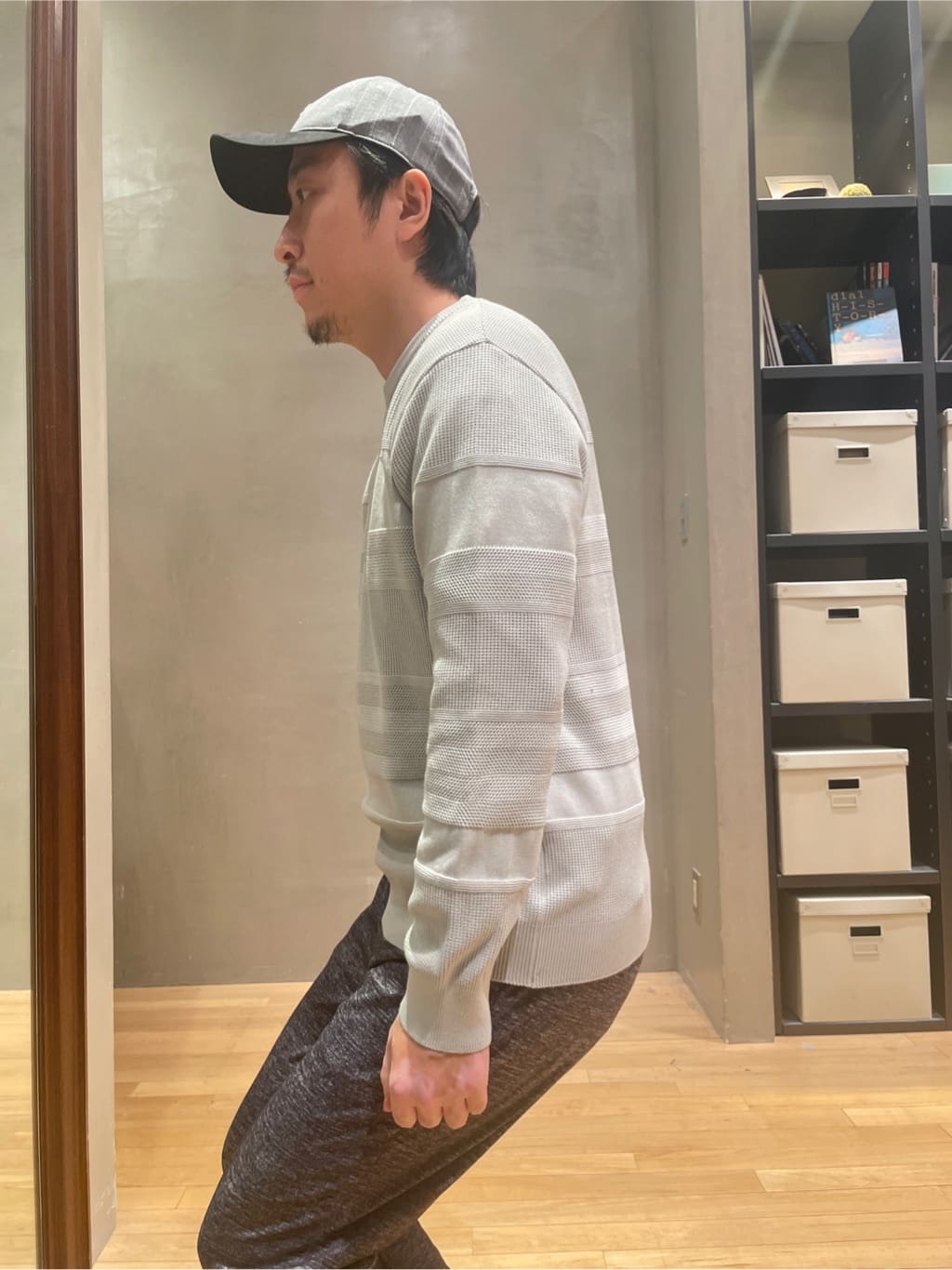 IMAIさんの「TAKEO KIKUCHI｜【3WAY】ジャカード グレンチェック ダウンライナー ブルゾン」を使ったコーディネート