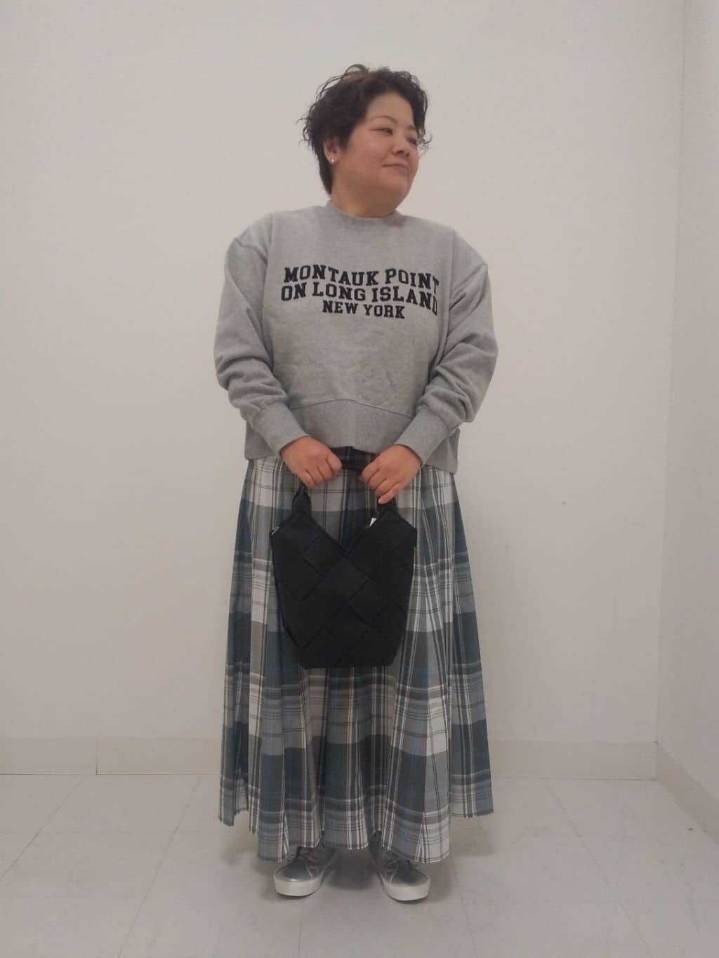 Kさんの「Dessin｜◆【洗える】ロゴスウェット（S～L）」を使ったコーディネート