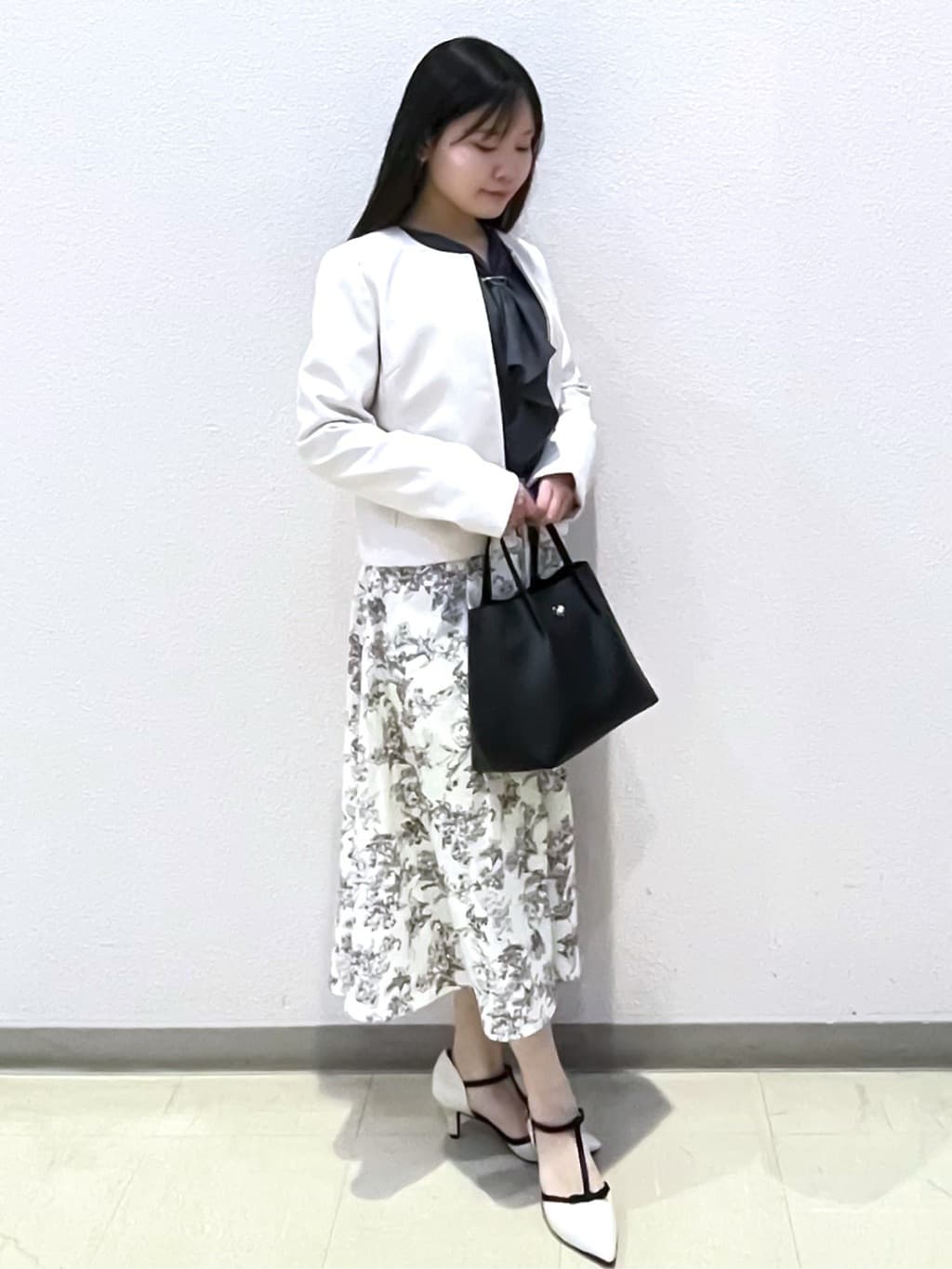 Izuさんの「index｜」を使ったコーディネート