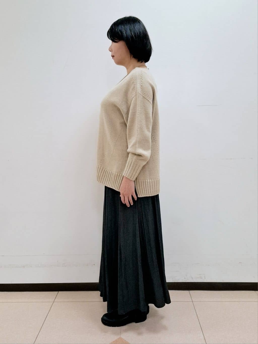 ねぎさんの「UNTITLED｜【柔らか／A4サイズ対応】スパンコールトート」を使ったコーディネート