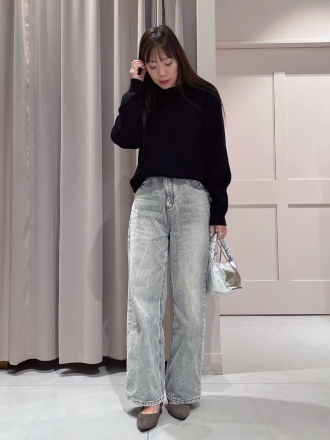 maiさんの「ESPERANZA｜《定番》晴雨兼用クッションフラットパンプス」を使ったコーディネート