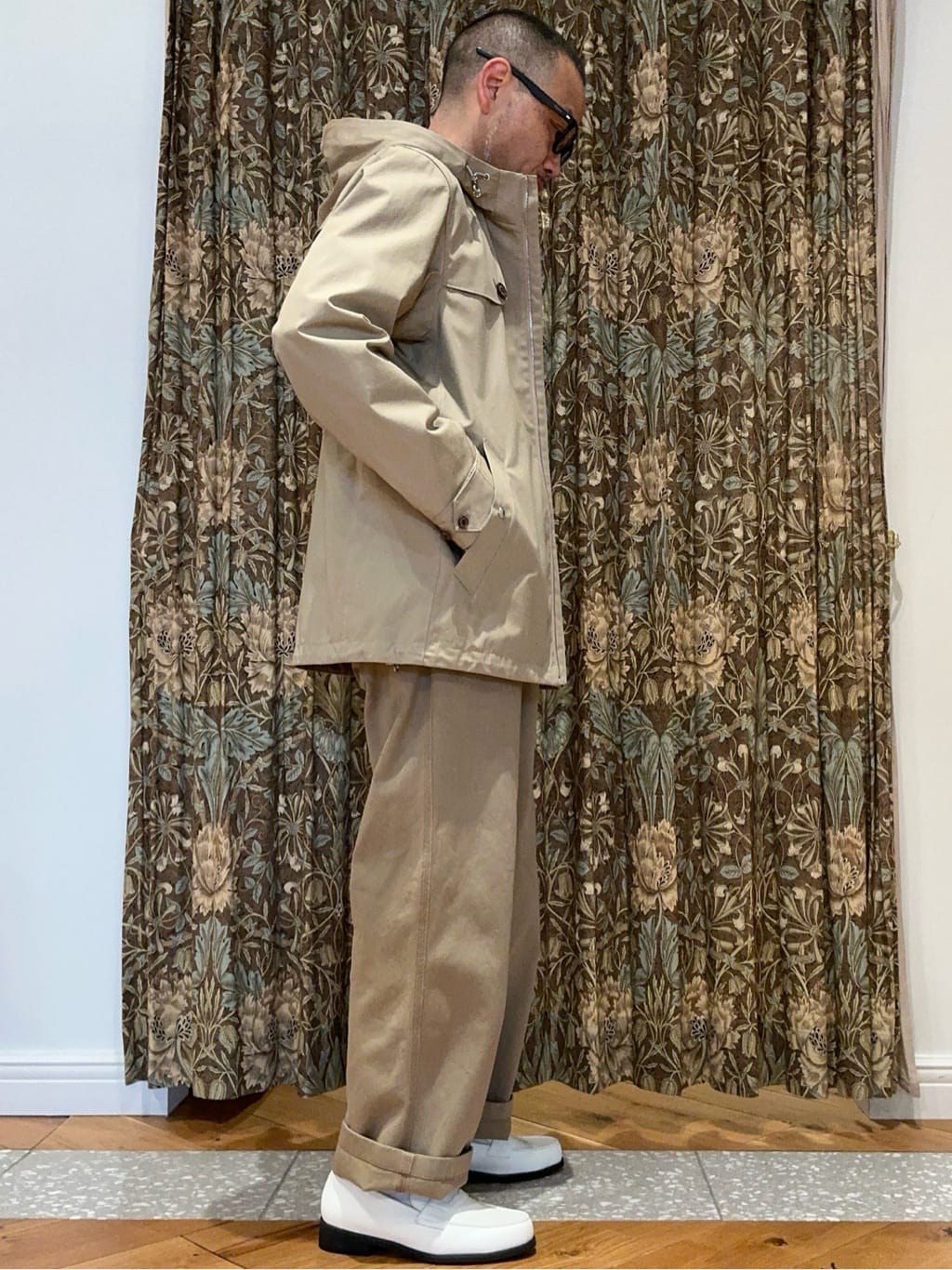 torigoeさんの「DRESSTERIOR｜【撥水加工/Safari5月号掲載】ローファー」を使ったコーディネート