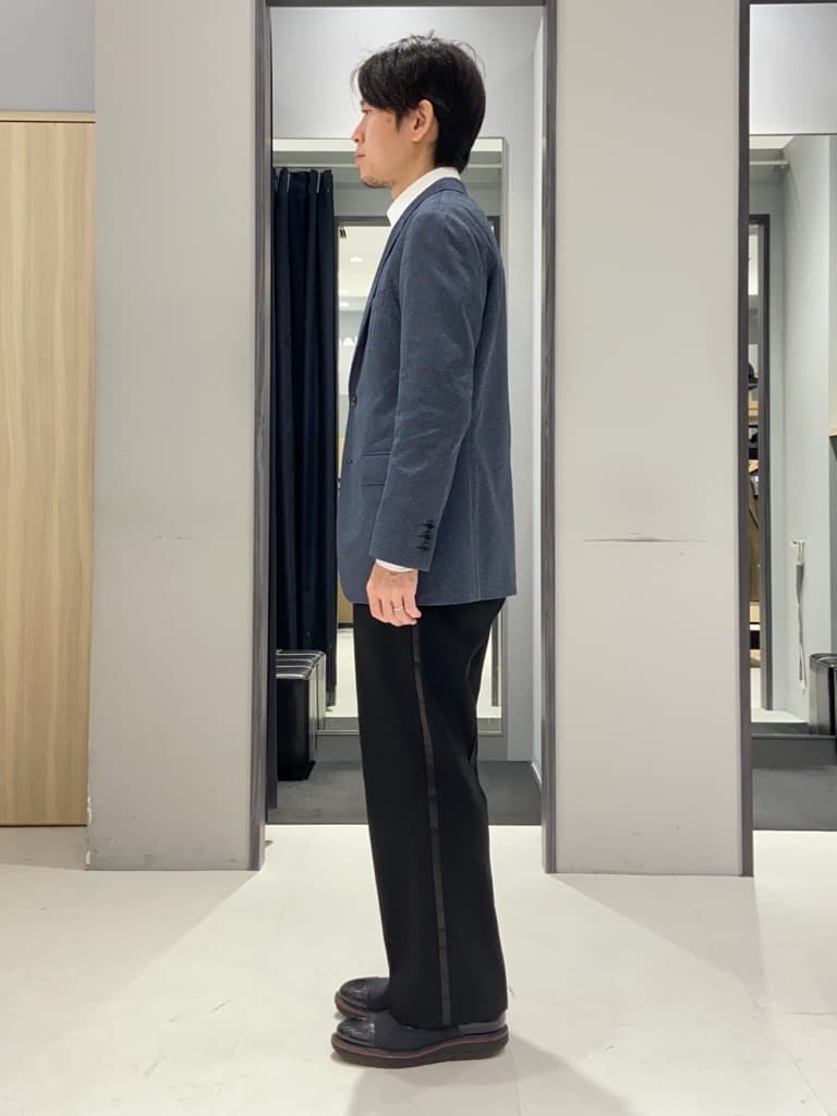 わいずみさんの「TAKEO KIKUCHI｜【Made in JAPAN】市松紋 ドレスシャツ」を使ったコーディネート