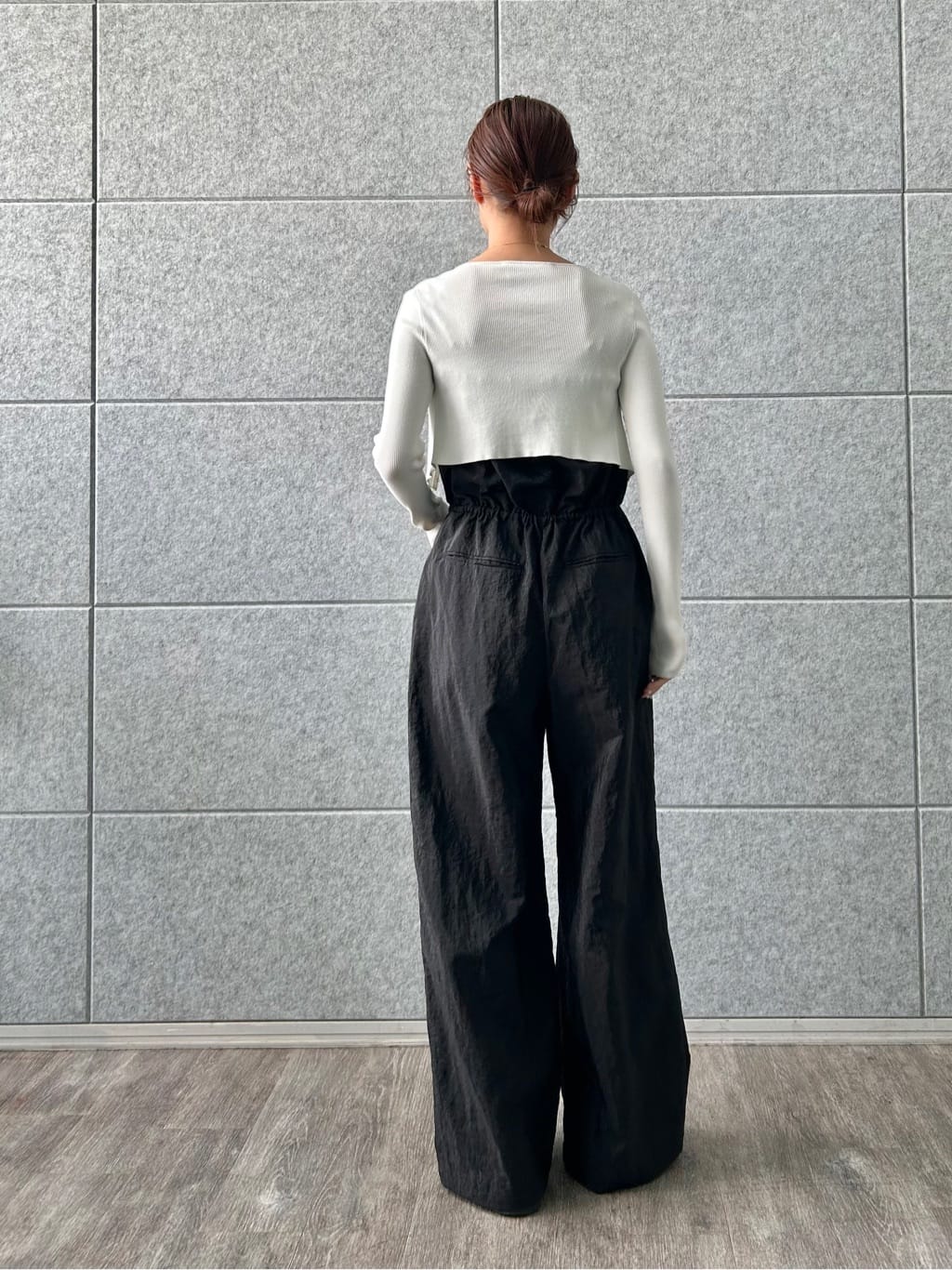 harunaさんの「CODE A｜nylon utility all－in－one」を使ったコーディネート