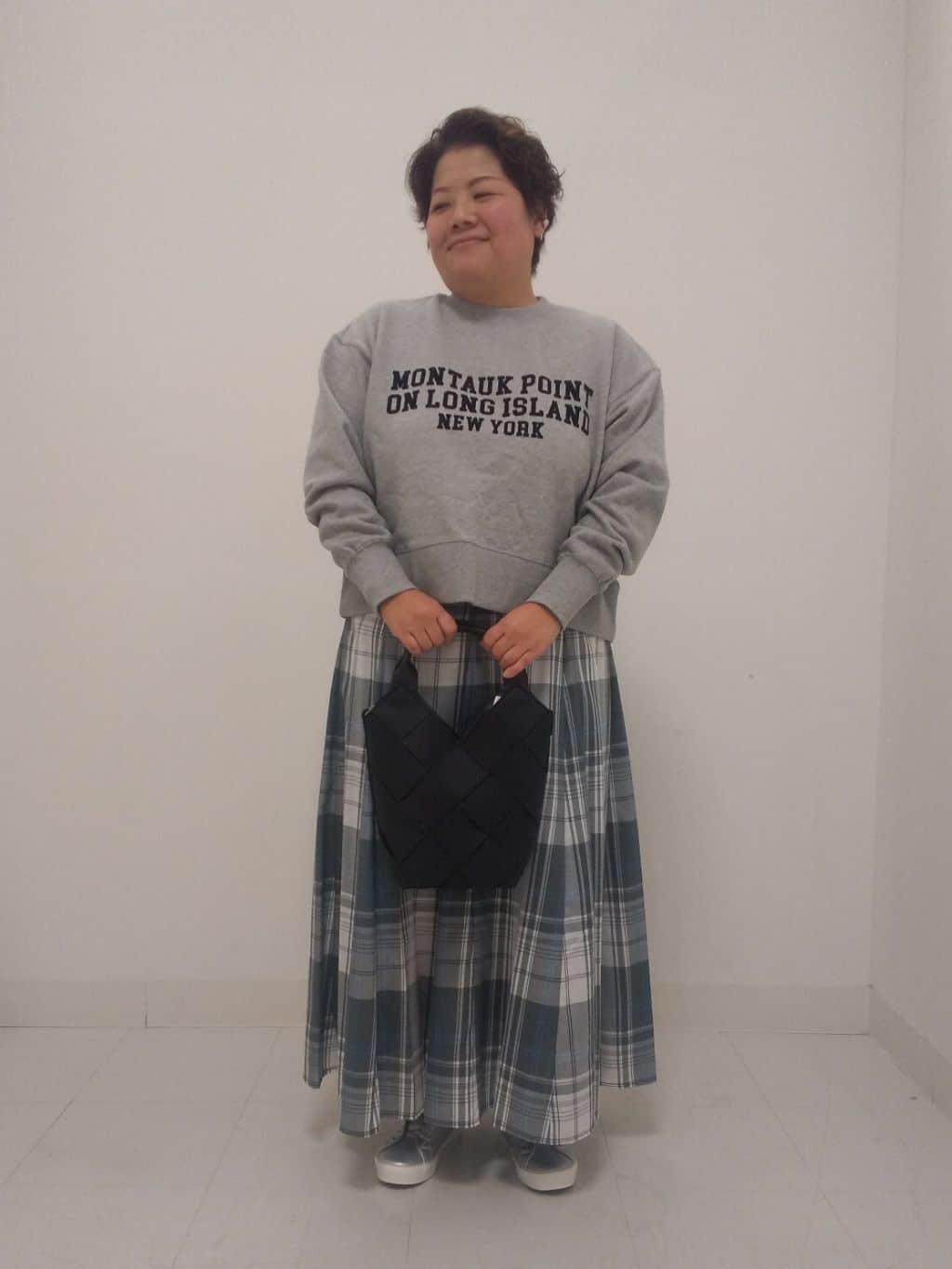 Kさんの「Dessin｜◆【洗える】ロゴスウェット（S～L）」を使ったコーディネート