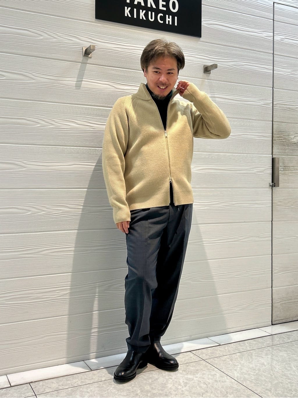 すーさんの「TAKEO KIKUCHI｜」を使ったコーディネート