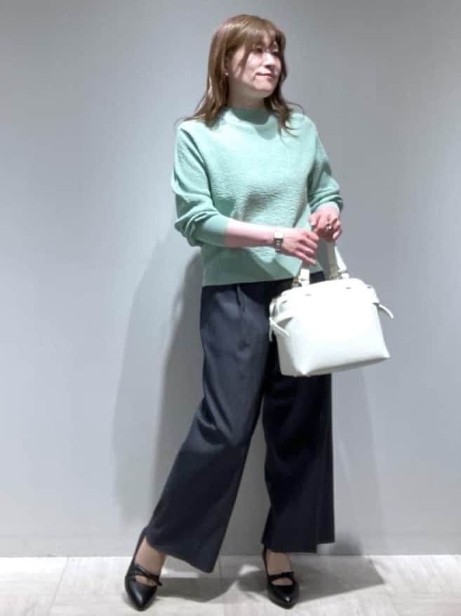 関根さんの「Reflect｜」を使ったコーディネート