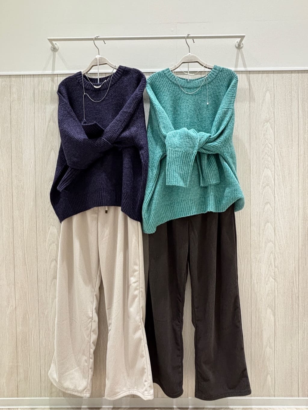 あちゃんさんの「SHOO･LA･RUE｜◆【セレモニー】3WAYネックレス」を使ったコーディネート